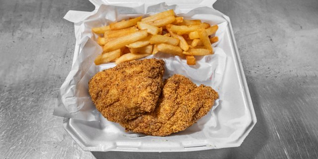 Catfish Dinner