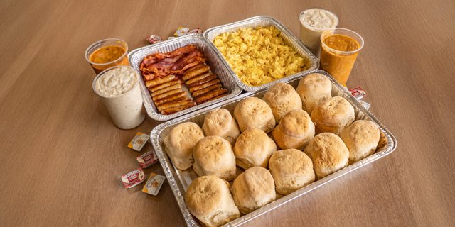 Biscuits & Gravy Breakfast