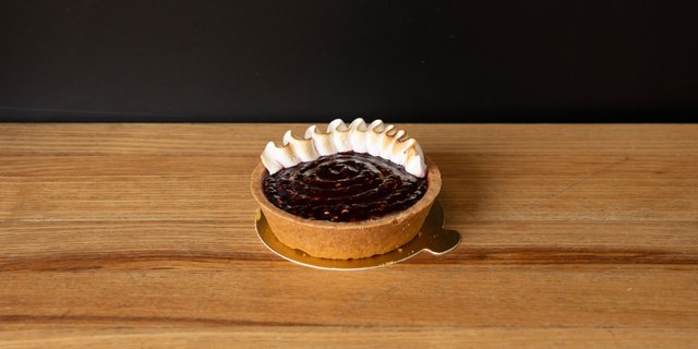 Lemon & Raspberry Tart