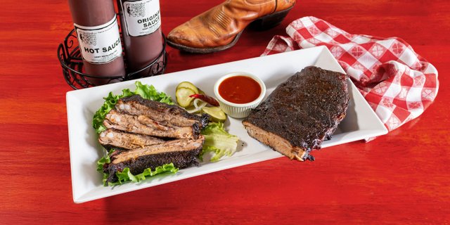 Singin' Man Pork Ribs