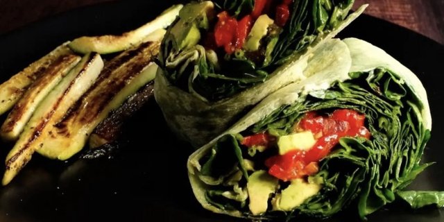 Veggie Paradise Wrap