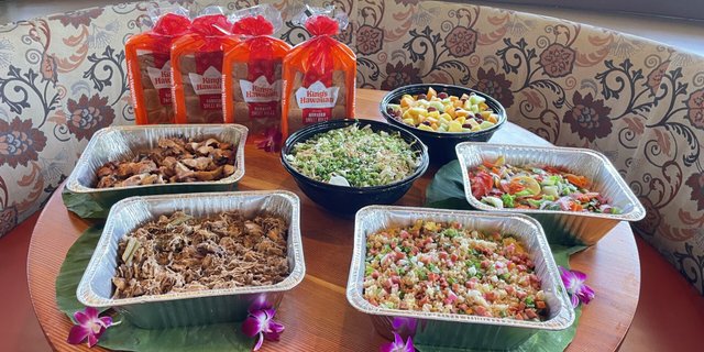 Lunch Ohana Feast
