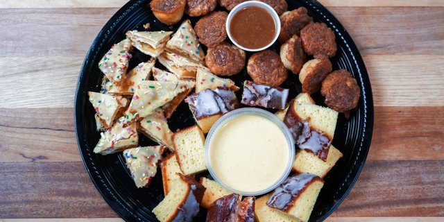 Seasonal Pastry Tray