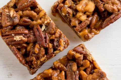 Pecan Chewy Bars