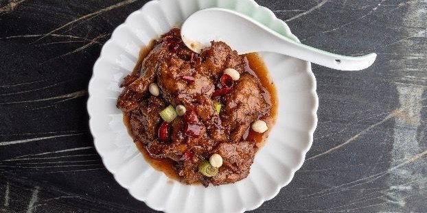 Kung Pao Vegan Chicken