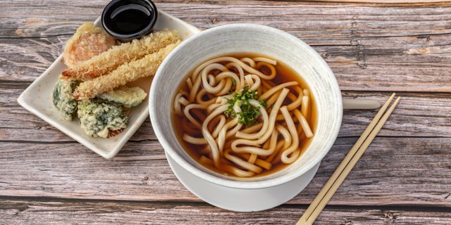 Tempura Udon Soup