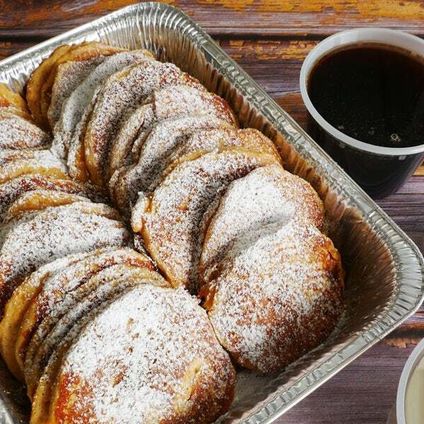 Sweet Potato Pancakes