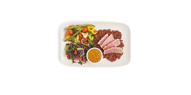 Line-Caught Ahi Tuna Build-Your-Own Plate
