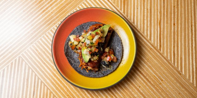 Chicken Al Pastor Taco