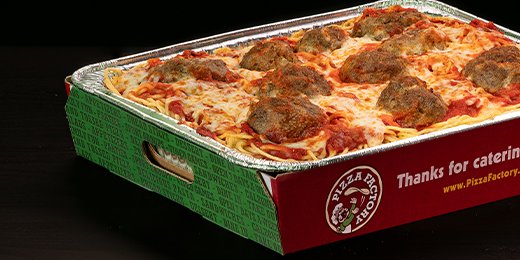 Spaghetti w/ Meatballs