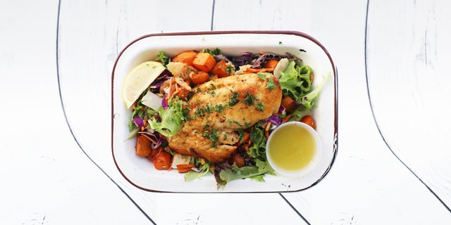 Salad Brown Bag Lunch