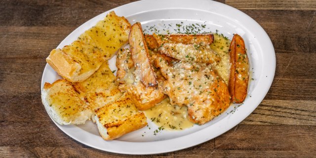 Chicken Vesuvio