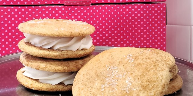 Sugar Cookie Sandwich
