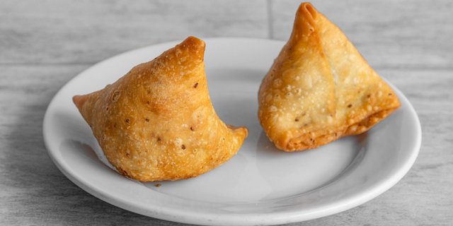 Vegetable Samosas