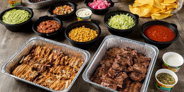 Fajita Combination Border Bowl