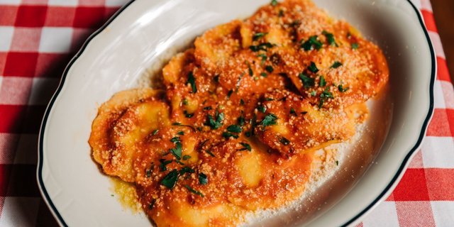 Handmade Cheese Ravioli