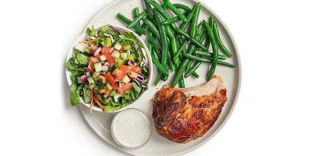 Keto-Friendly Meal Boxed Lunch