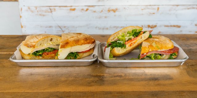The Boss Sandwich Tray