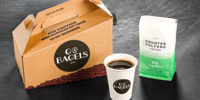 Box of Hot Coffee (96 oz.)