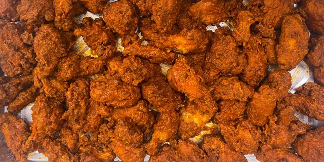 Buffalo Wings Tray