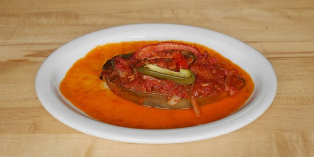 Stuffed Eggplant
