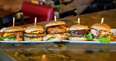 Sesame Burgers and Beer