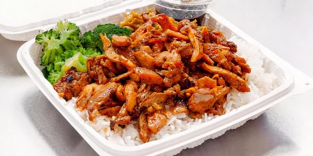 Spicy Chicken Boxed Lunch