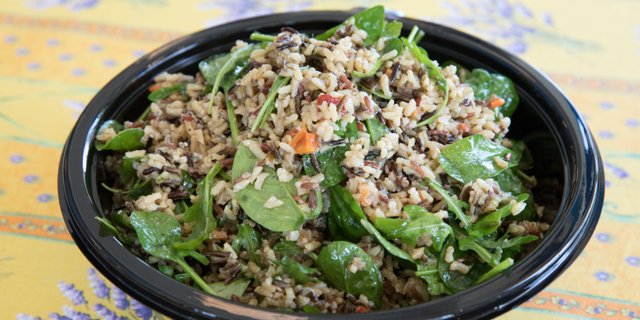 Wild Rice Salad