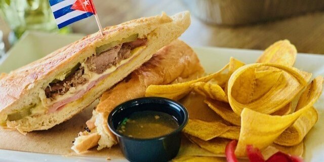Cuban Sandwich Box