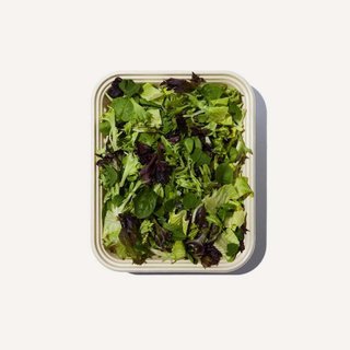 Farm Greens With Mint Tray