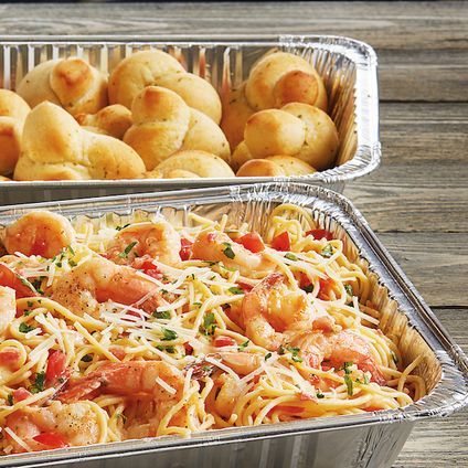 Shrimp Scampi Pasta