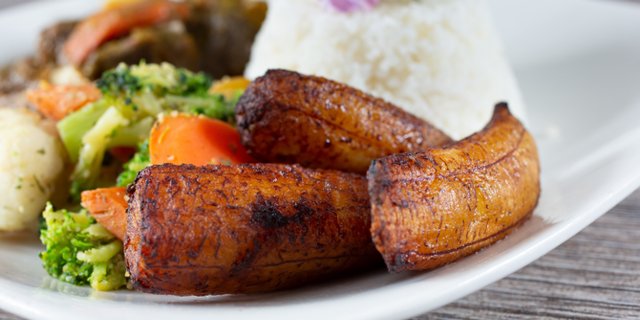 Fried Sweet Plantains