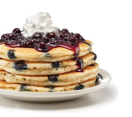 Double Blueberry Pancakes