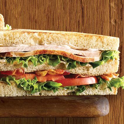 Triple Decker Club Sandwich