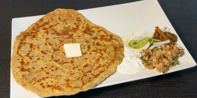 Aloo Paratha