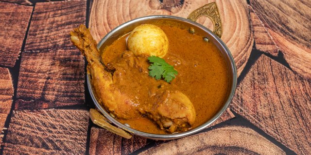 Chicken Varutha Kolambu