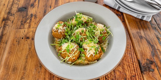 Seasonal Arancini