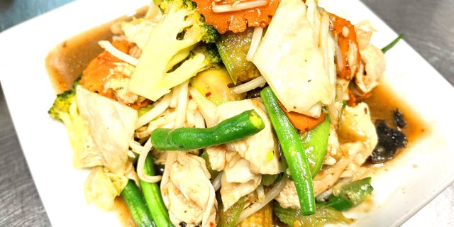 Veggie Lover Stir-Fry