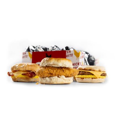 Dozen Breakfast Sandwiches