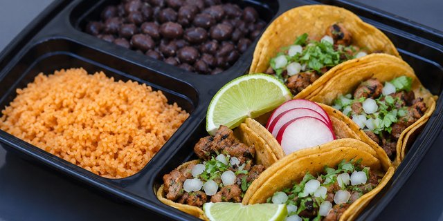 Taco Trio Boxed Lunch
