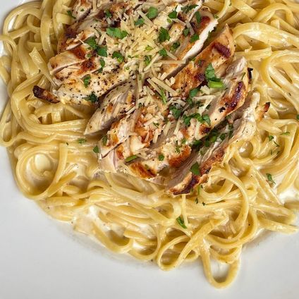 Pasta Alfredo