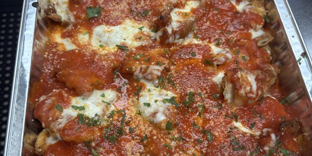 Chicken Parmigiana