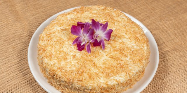 Tropical Carrot Cake