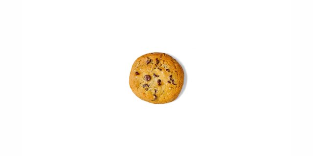 Individual House-Baked Chocolate Chip Sea Salt Cookie