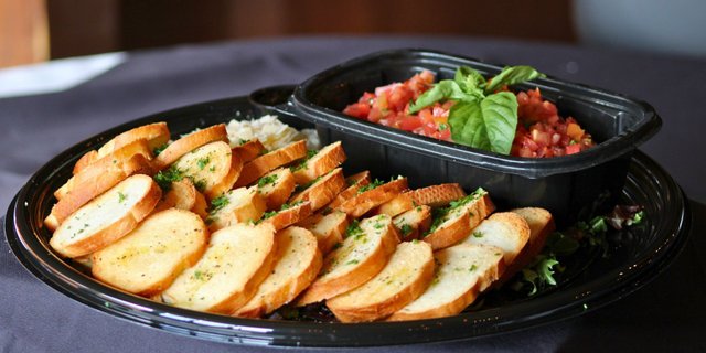 Heirloom Tomato Bruschetta