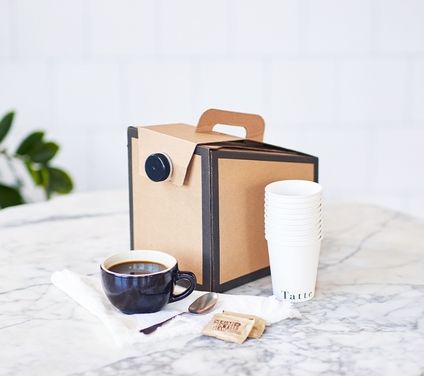 Box of Decaf Coffee
