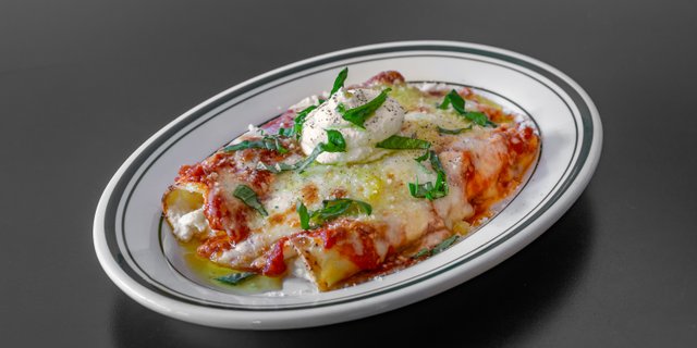 Baked Manicotti