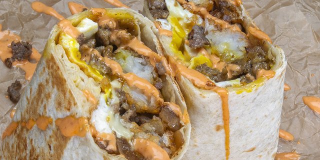 Impossible Haus Burrito