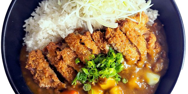 Chicken Katsu Curry Bowl