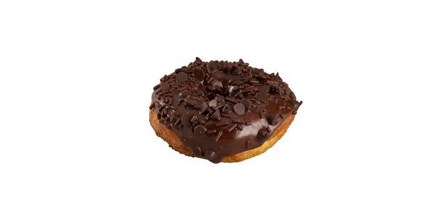Chocolate Coma Donut